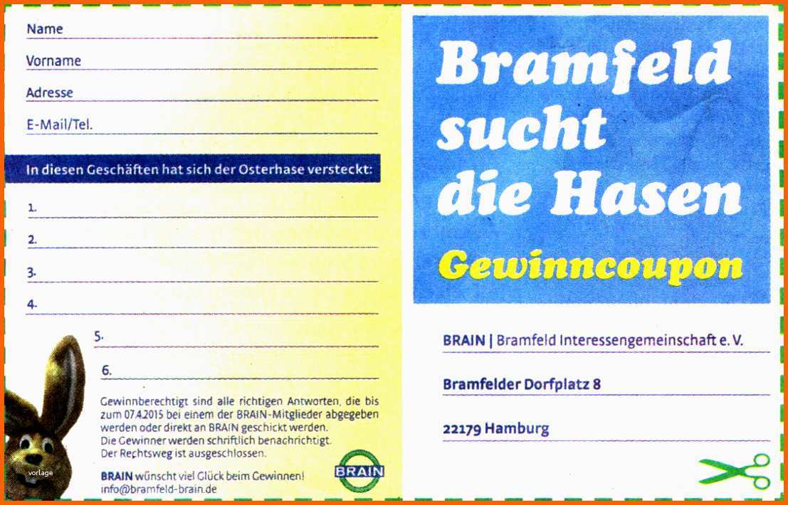 Außergewöhnlich Bramfeld Sucht Hasen