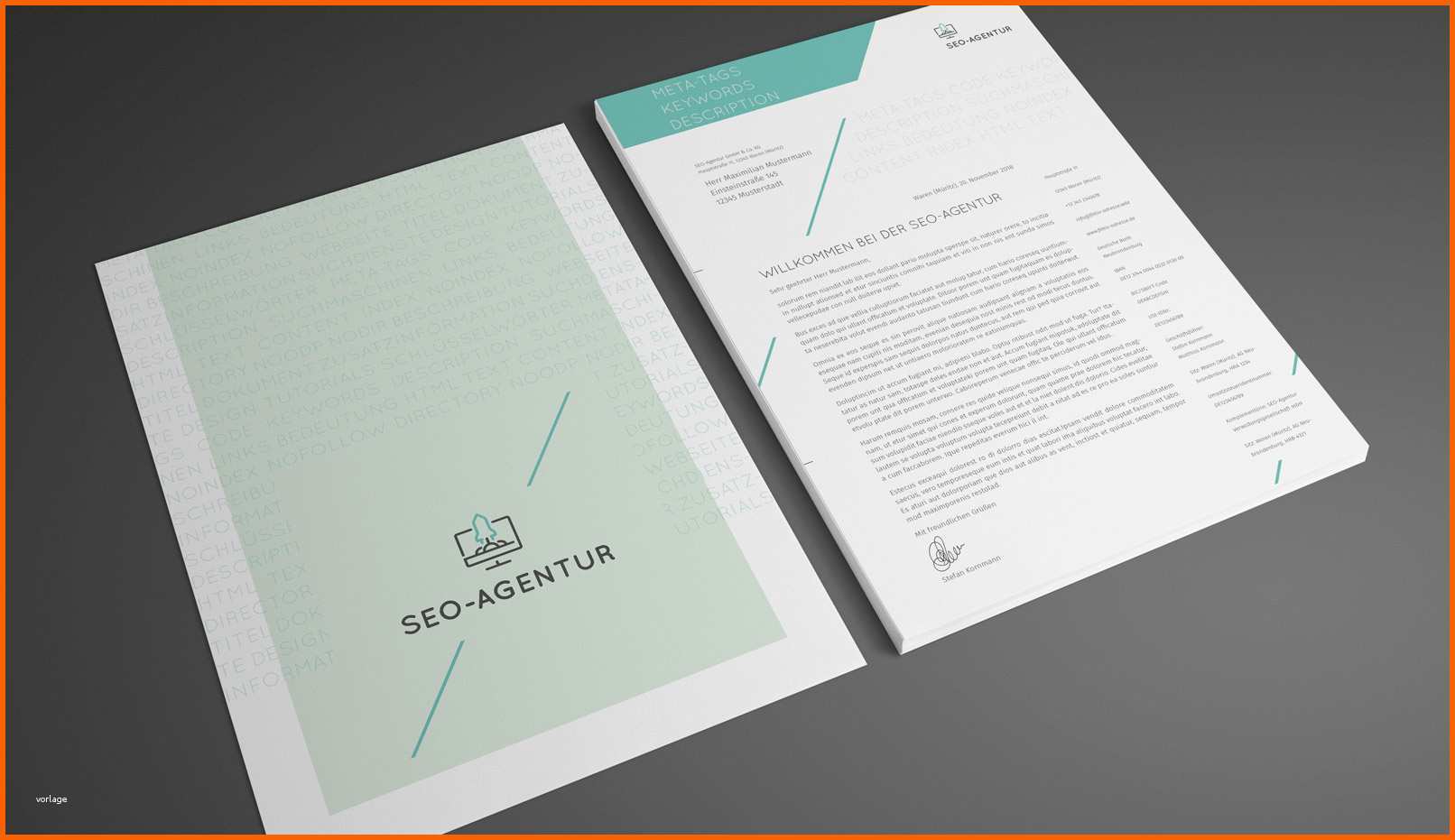 Außergewöhnlich Briefpapier Vorlagen Zum Ausdrucken