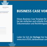 Außergewöhnlich Business Case Vorlage Für Ms Word – Microtool