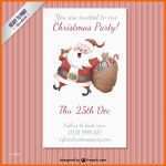 Außergewöhnlich Christmas Party Plakat Vorlage