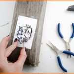 Außergewöhnlich Diy Monster Ohrringe Aus Draht Biegen Schmuck Selber Machen