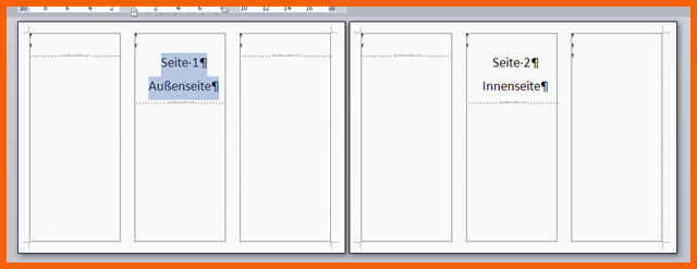 Außergewöhnlich Eine Grußkarte In Word 2007 2010 Erstellen