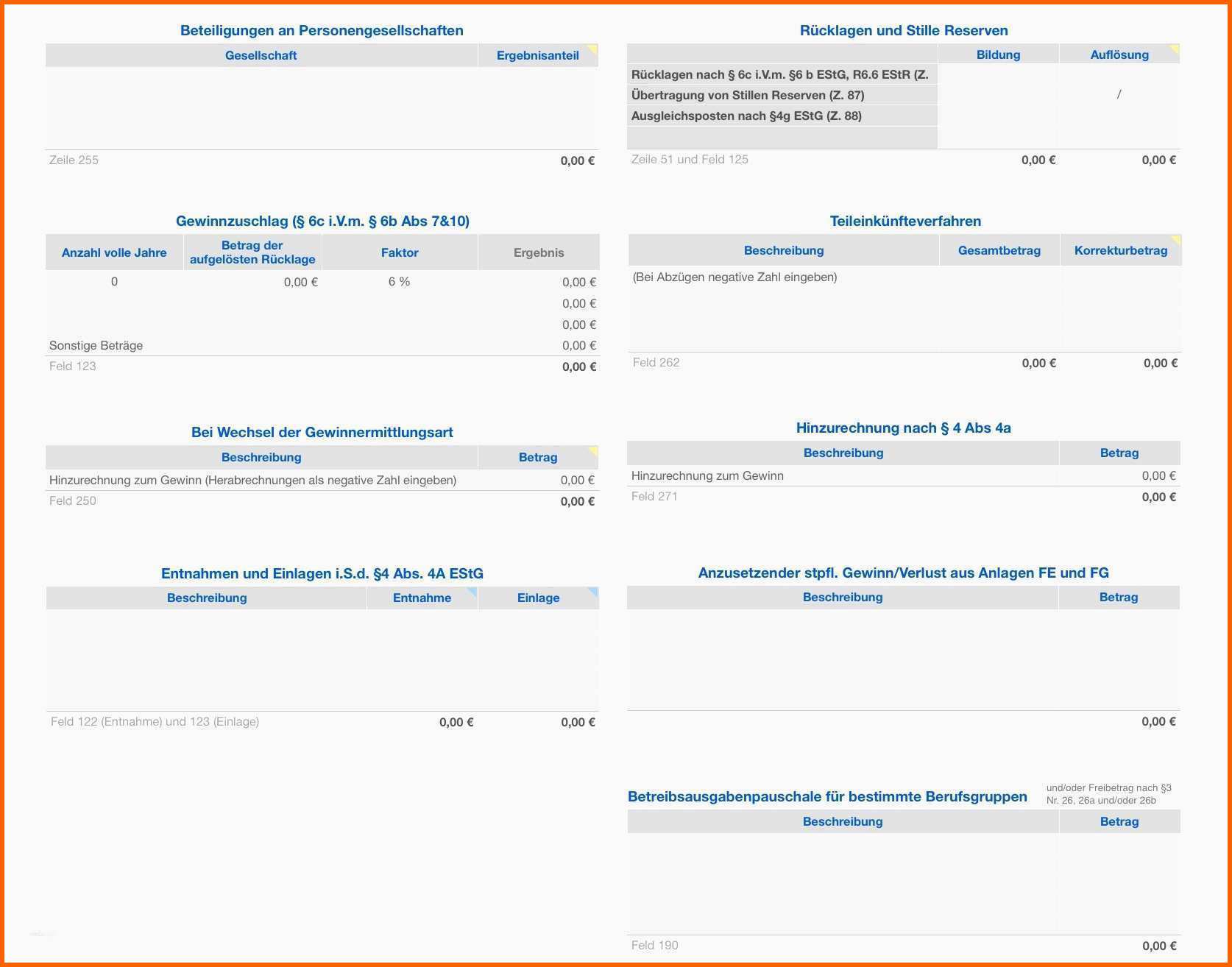 einnahmen uberschuss rechnung vorlage pdf genial numbers vorlage einnahmen uberschuss rechnung eur 2017