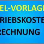 Außergewöhnlich Excel Vorlage Betriebskosten Abrechnung