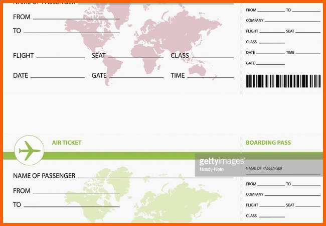 Außergewöhnlich Flugticket Gutschein Vorlage Gutschein Online Kaufen