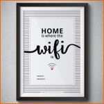 Außergewöhnlich Freebie Free Wifi Schild Für Gäste Zum Downloaden Und