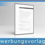 Außergewöhnlich Initiativbewerbung Vorlage In Word Zum Herunterladen