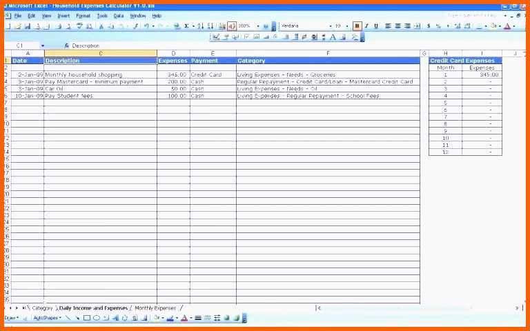 Außergewöhnlich Inspirierende Monats Nstplan Excel Vorlage