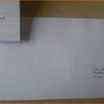 Außergewöhnlich ist Der Brief so Richtig Beschriftet Wenn Er An Ein