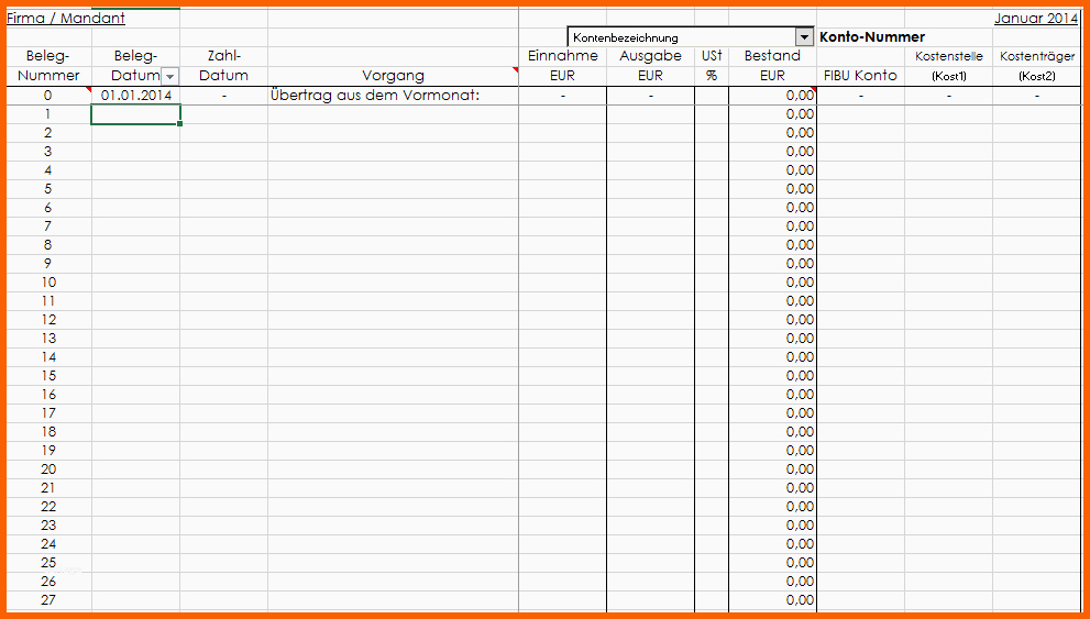Außergewöhnlich Kassenbuch Mit Lexware Datev Anbindung Excel Vorlagen Shop