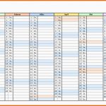 Außergewöhnlich Kostenlose Excel Urlaubsplaner Vorlagen 2018 Und 2019