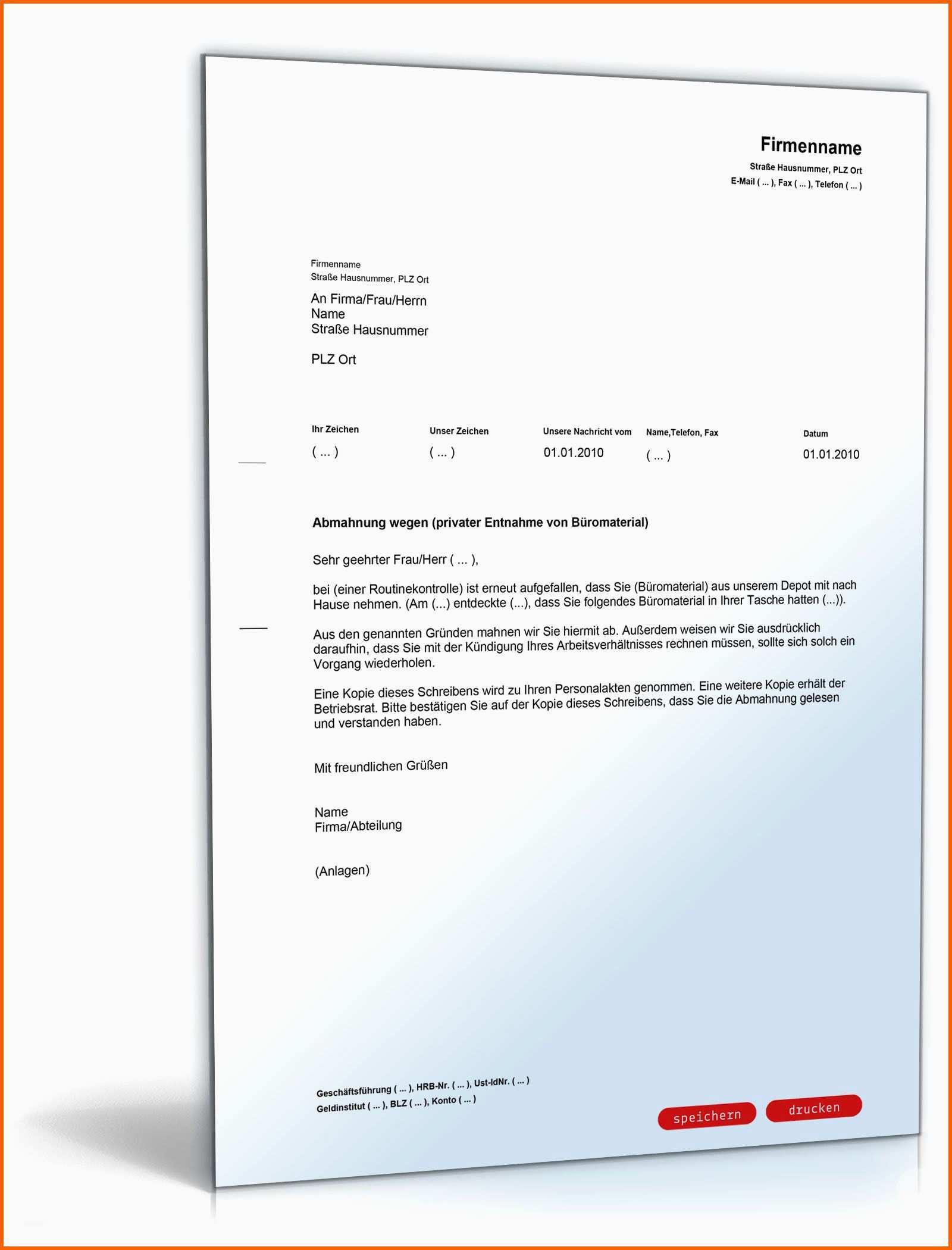 Außergewöhnlich Kündigung Job Vorlage Schweiz