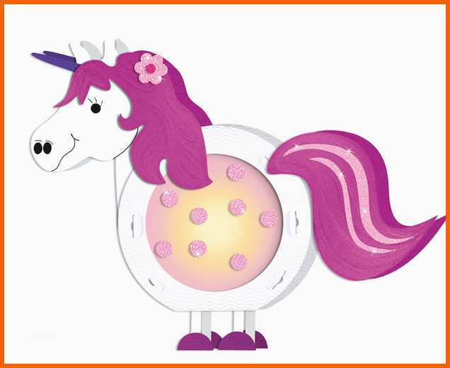 Außergewöhnlich Laternen Set Einhorn Mit Bastelanleitung Betzold