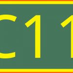 Außergewöhnlich Lêer Schild C11 Nag