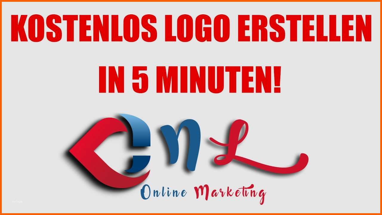 Außergewöhnlich Logo Online Erstellen Kostenlos Ohne Anmeldung Design