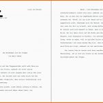 Außergewöhnlich Manuskripte Und Ihre formatierung