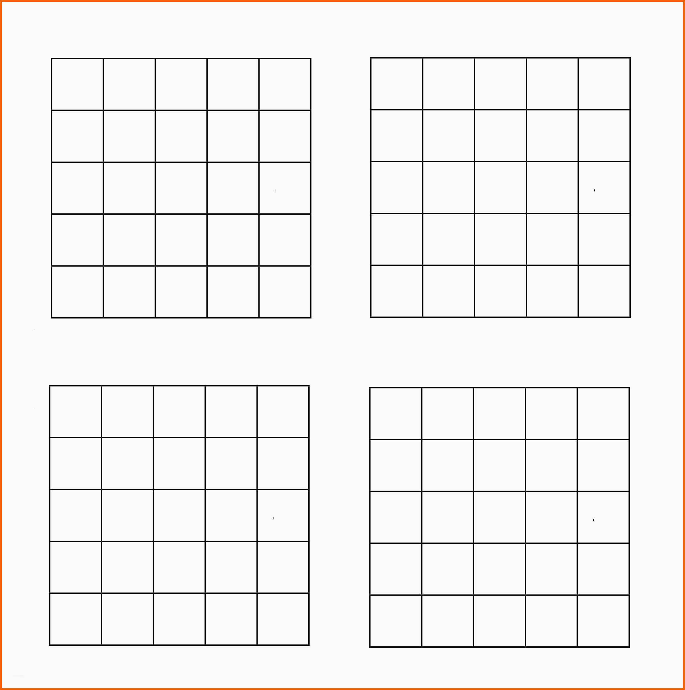 Außergewöhnlich Mathe Bingo Leer Mathemakustik