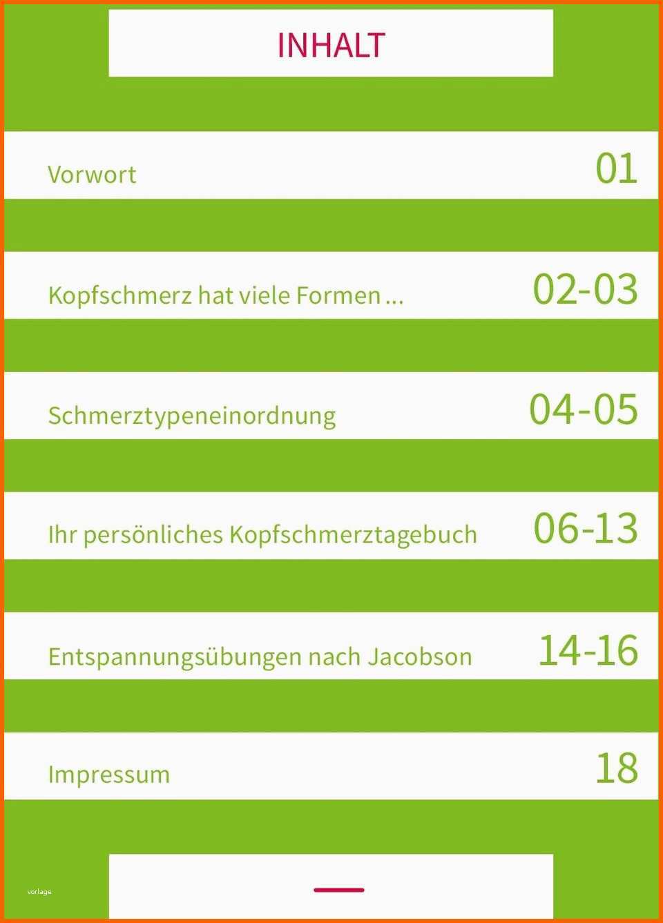 Außergewöhnlich Mein PersÖnliches Kopfschmerztagebuch Pdf