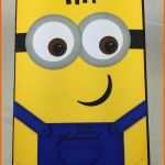 Außergewöhnlich Minion Card Minion Karte Birthday Geburtstag
