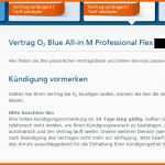 Außergewöhnlich O2 Dsl Kündigung Vorlage – Various Vorlagen