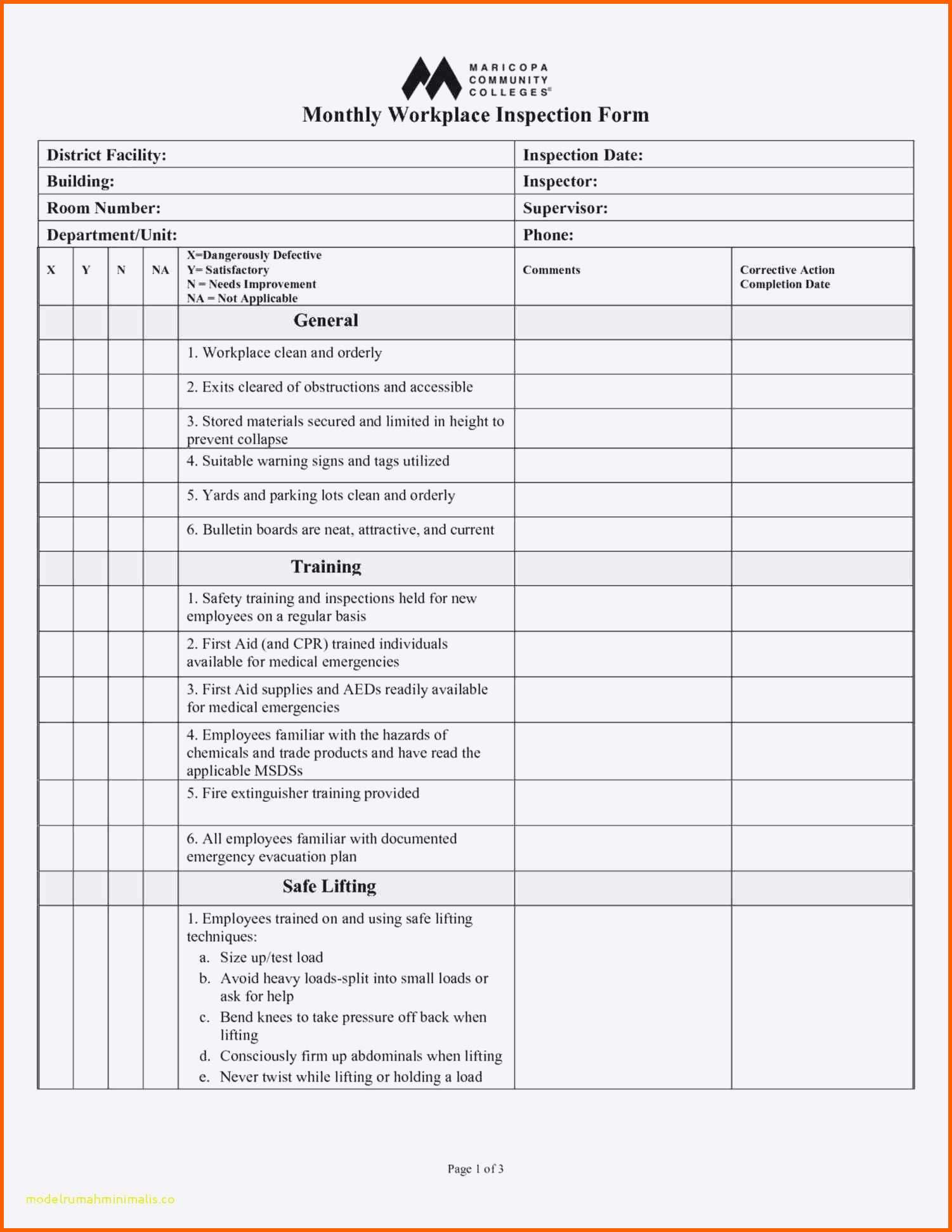 Außergewöhnlich Osha Safety Data Sheet Template Heritage Spreadsheet