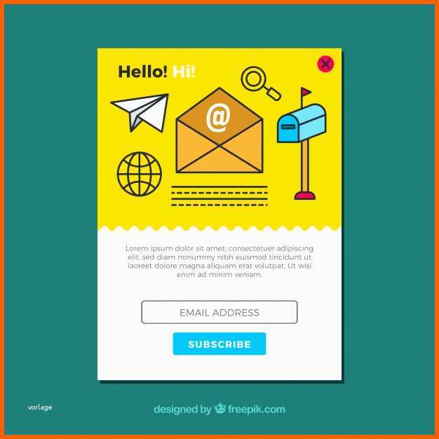 Außergewöhnlich Pop Up Vorlage Für Werbung