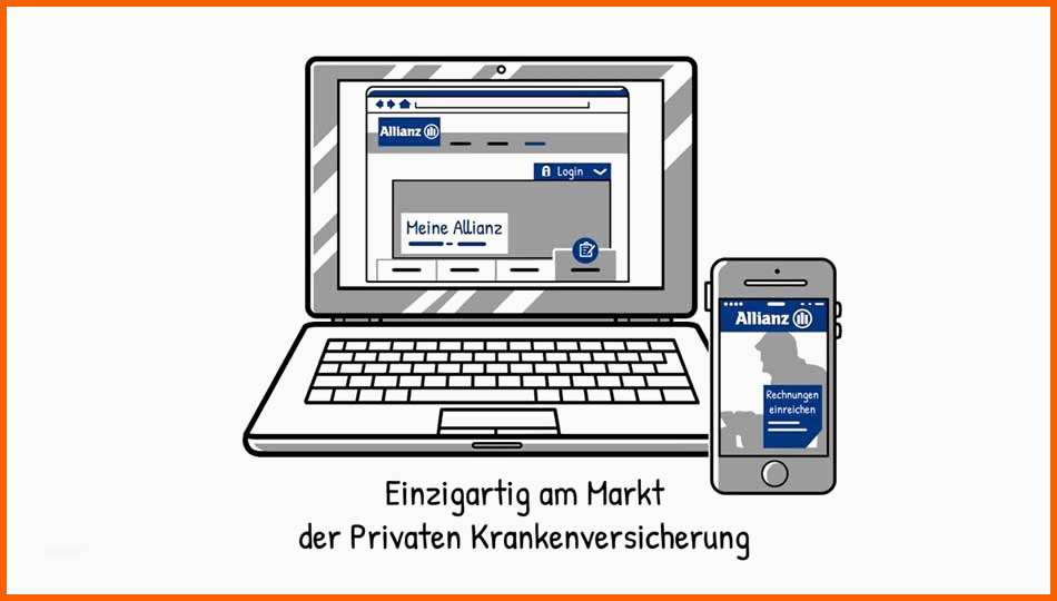 Außergewöhnlich Private Krankenversicherung Rechnungen Einreichen Vorlage