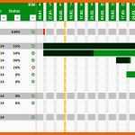 Außergewöhnlich Projektplan Excel