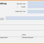 Außergewöhnlich Quittung Vorlage Word Süß Quittungsvorlage so Einfach
