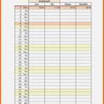 Außergewöhnlich Rapportzettel Vorlage Handwerk Schönste Excel