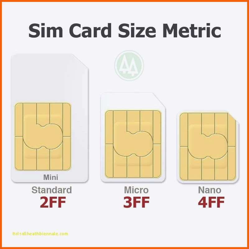 Außergewöhnlich Sim Karte Vorlage