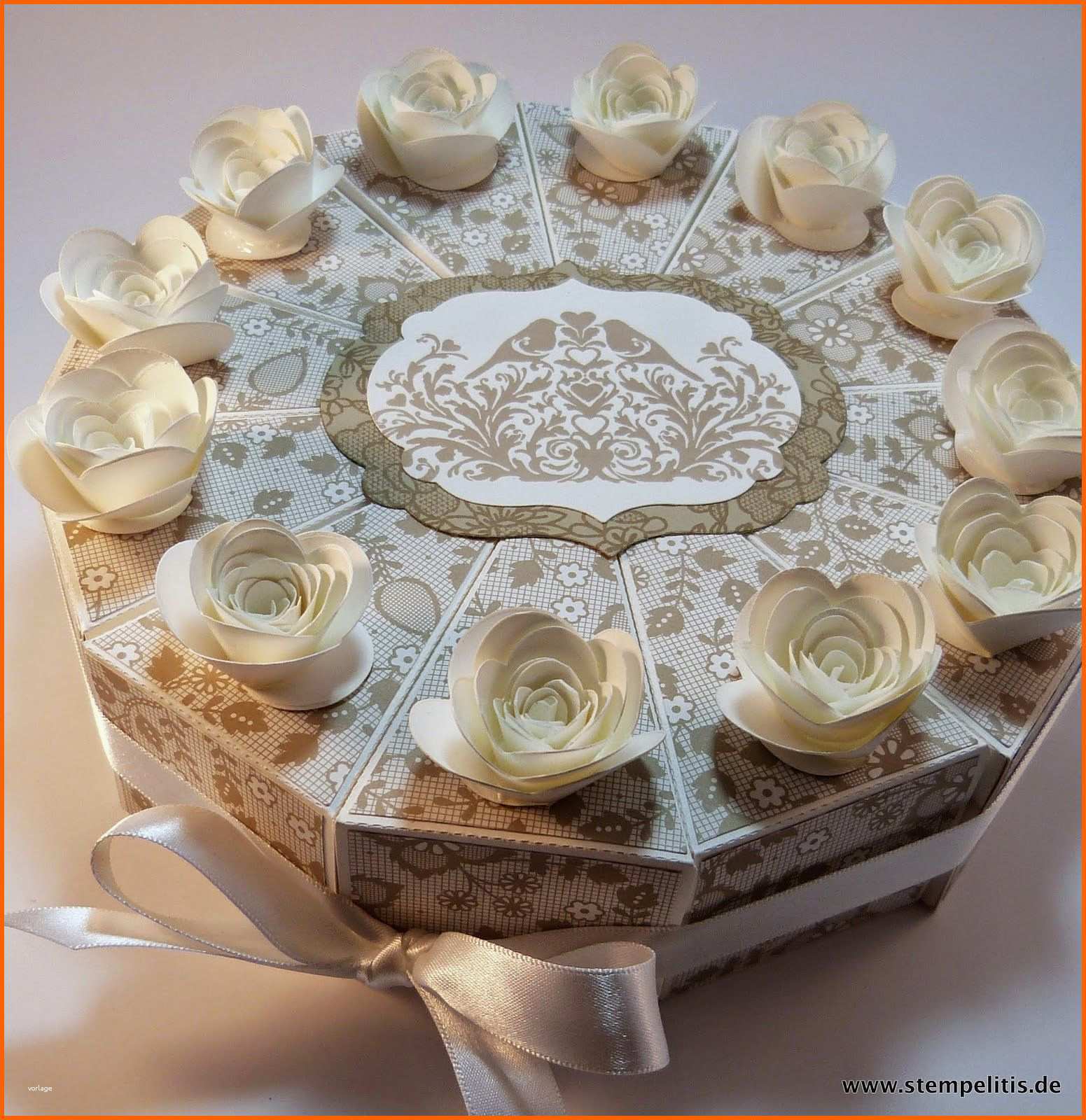Außergewöhnlich Stempelitis Papiertorte Paper Cake Stampin Up