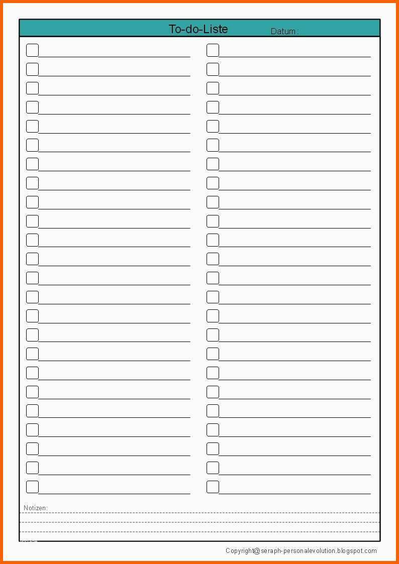 ausergewohnlich todoliste vorlage druckvorlage tagesplan kostenlos seifert von liste zum eintragen vorlage