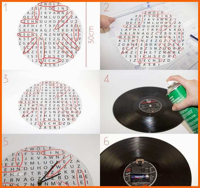 Außergewöhnlich Uhr Basteln Mit Rätselhafter Zeit Freebie Diy Blog Von