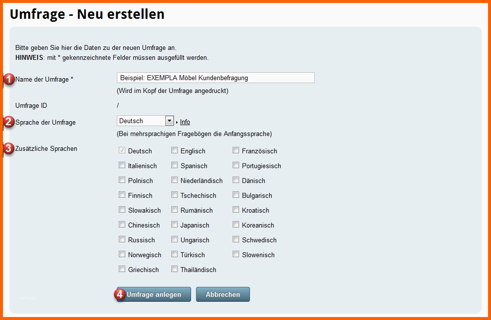 Außergewöhnlich Umfrage Erstellen – 2ask Wiki