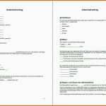 Außergewöhnlich Untermietvertrag › Mietvertrag Muster