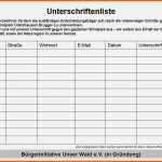 Außergewöhnlich Unterschriften Sammeln Vorlage Großartig Bürgerinitiative