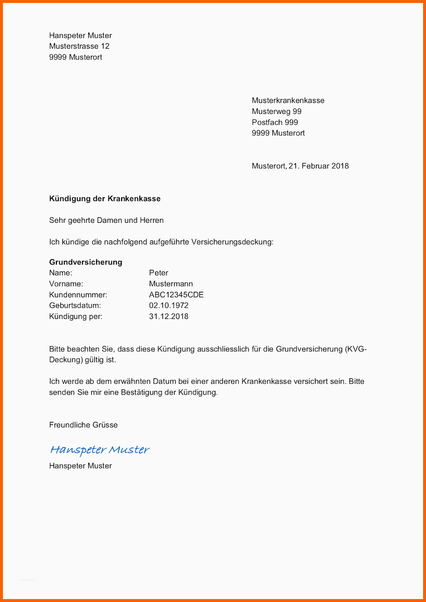 Außergewöhnlich Vorlage Kündigung Für Job Wohnung Fitness Abo