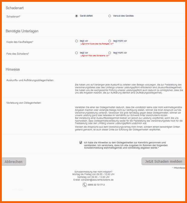Außergewöhnlich vorlage Schadensmeldung 100 Images Musterbrief | Kostenlos Vorlagen