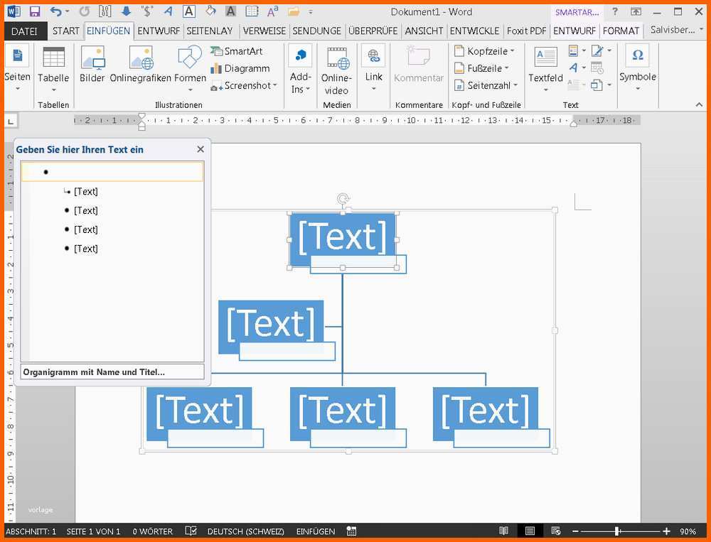 Außergewöhnlich Wie Erstelle Ich In Word Excel Ein organigramm Pctipp