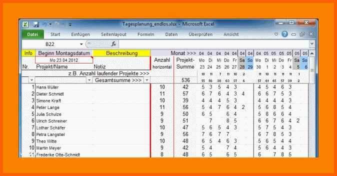 Ausgezeichnet 13 Ressourcenplanung Excel Vorlage