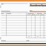 Ausgezeichnet 14 Vorlage Stundenzettel