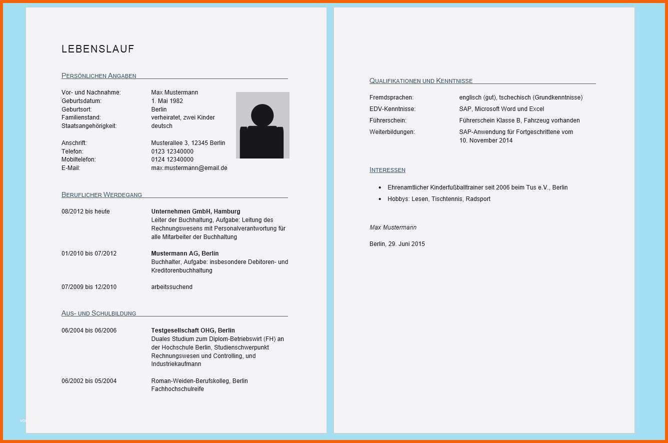 Ausgezeichnet 15 Vorlage Anschreiben Word
