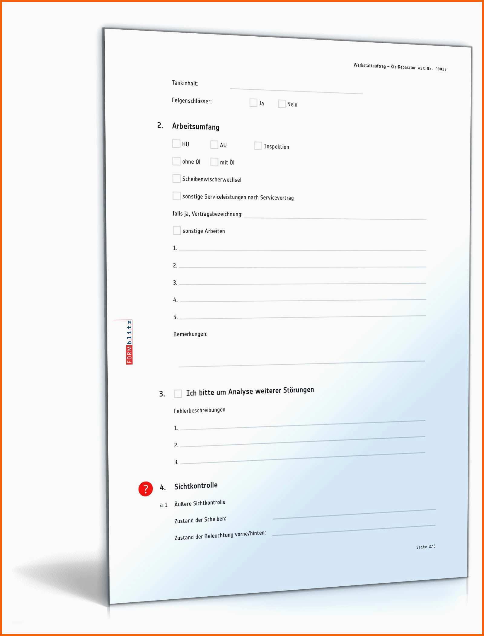 Ausgezeichnet 16 Vorlage Kostenvoranschlag