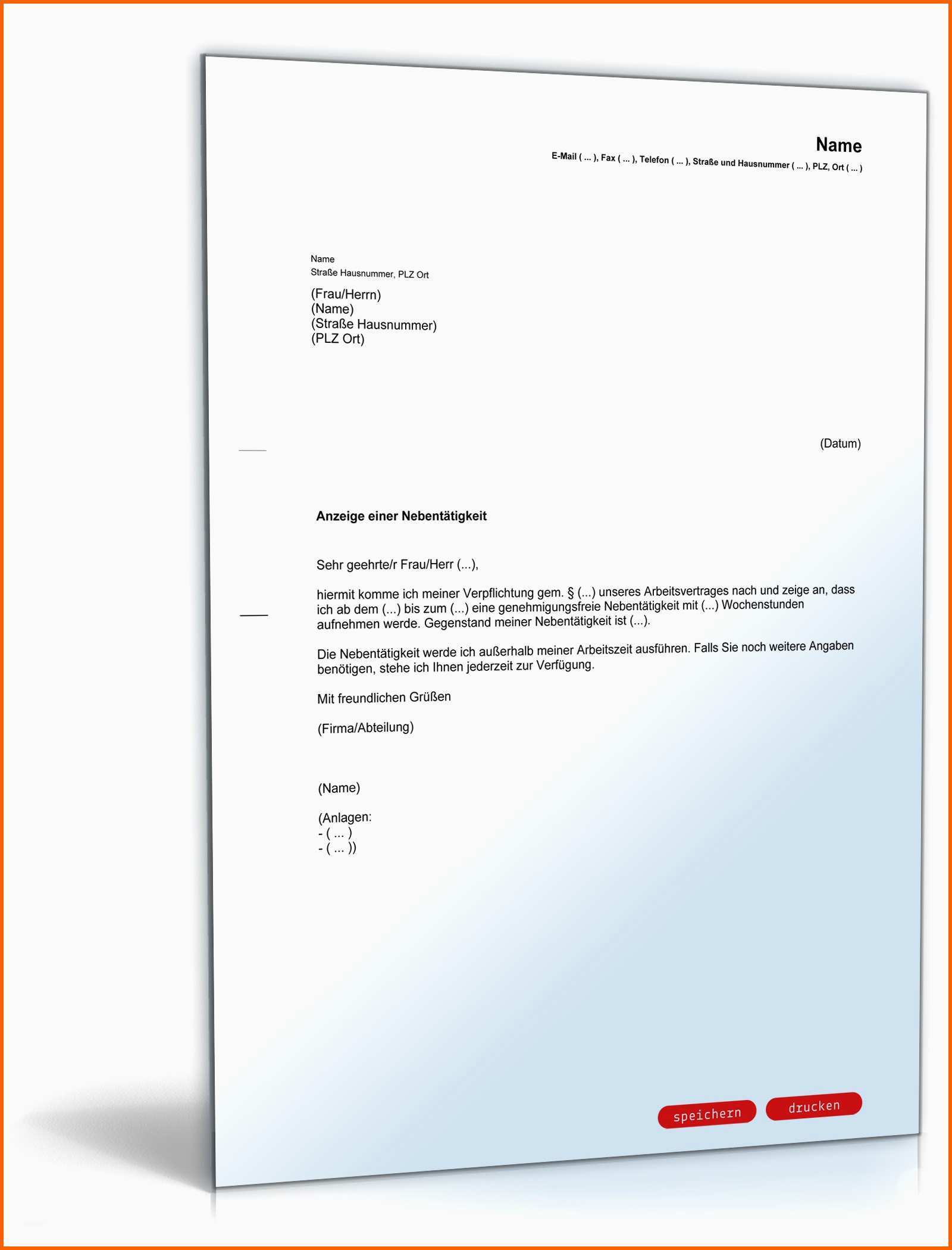 Ausgezeichnet 19 formlose Bestätigung Vorlage