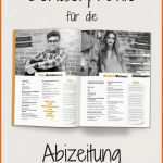 Ausgezeichnet 34 Besten Abizeitung &amp; Abschlußzeitung Gestalten Bilder