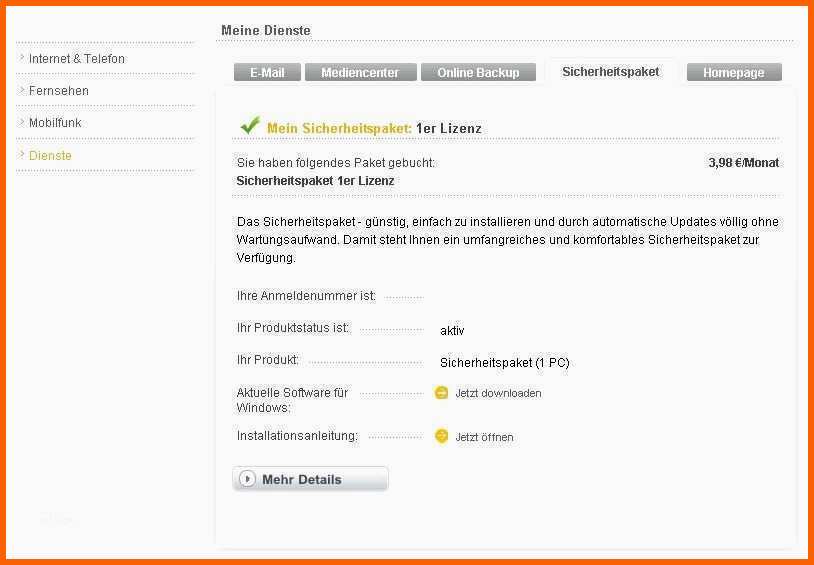 Ausgezeichnet 54 Großartig Kündigung Kabel Deutschland Vorlage Bilder