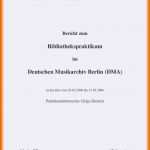 Ausgezeichnet 7 Praktikum Deckblatt Muster
