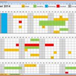 Ausgezeichnet Ansprechender Excel Urlaubskalender Für Den Arbeitsplatz
