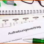 Ausgezeichnet Aufhebungsvertrag Kostenloses Muster Zum Download